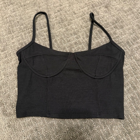 Joah Brown Bustier Cami - Picture 2 of 4